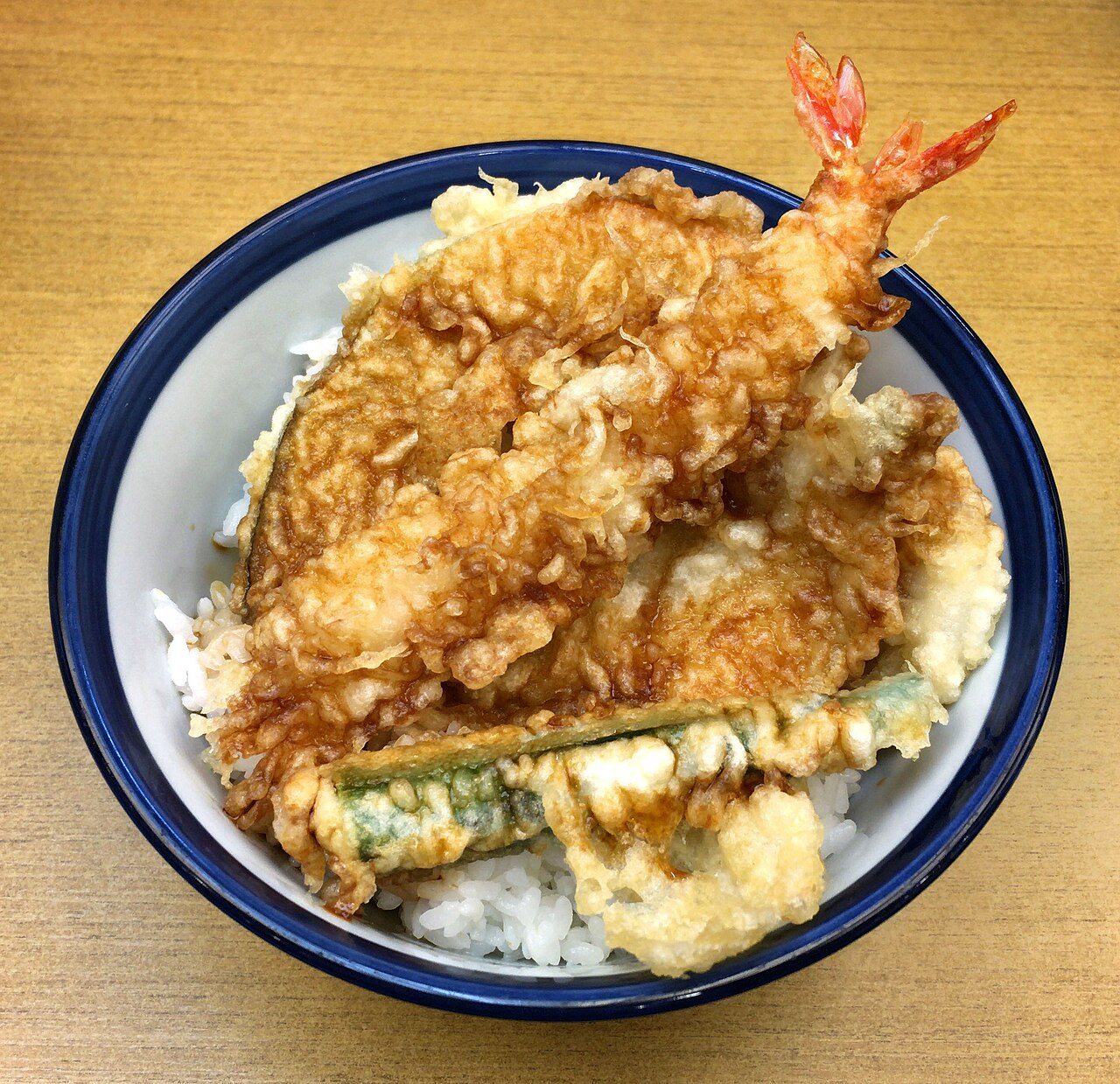 天丼てんやで2019年に提供された天丼